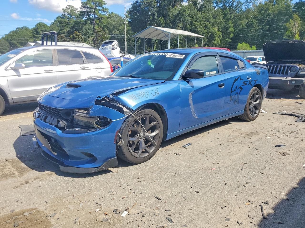 2020 Dodge Charger Sxt