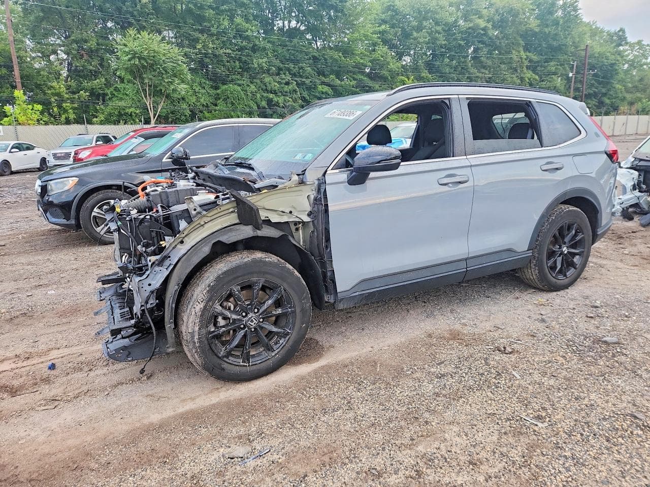 Honda CR-V 2024 z USA
