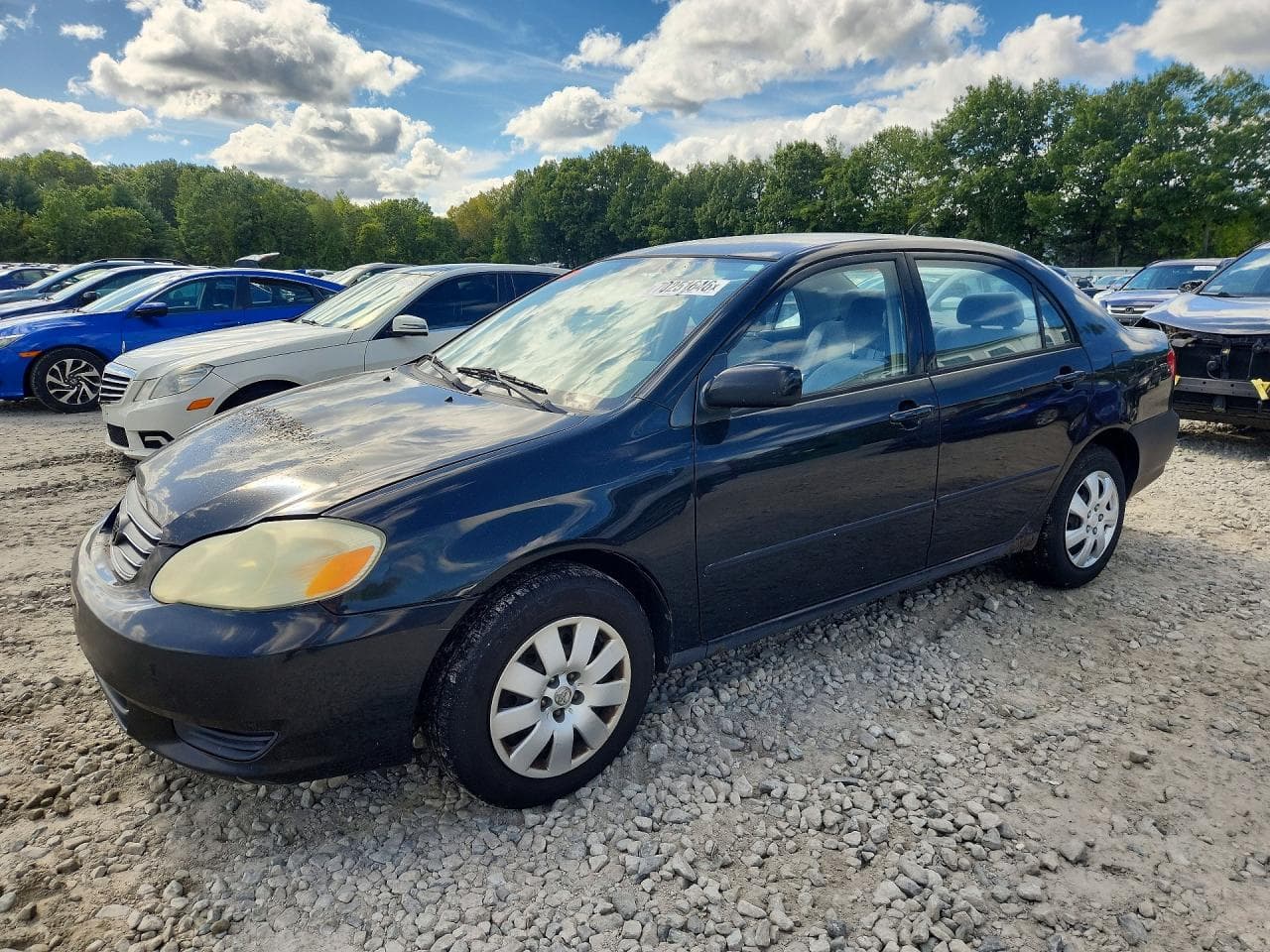 2004 Toyota Corolla Le