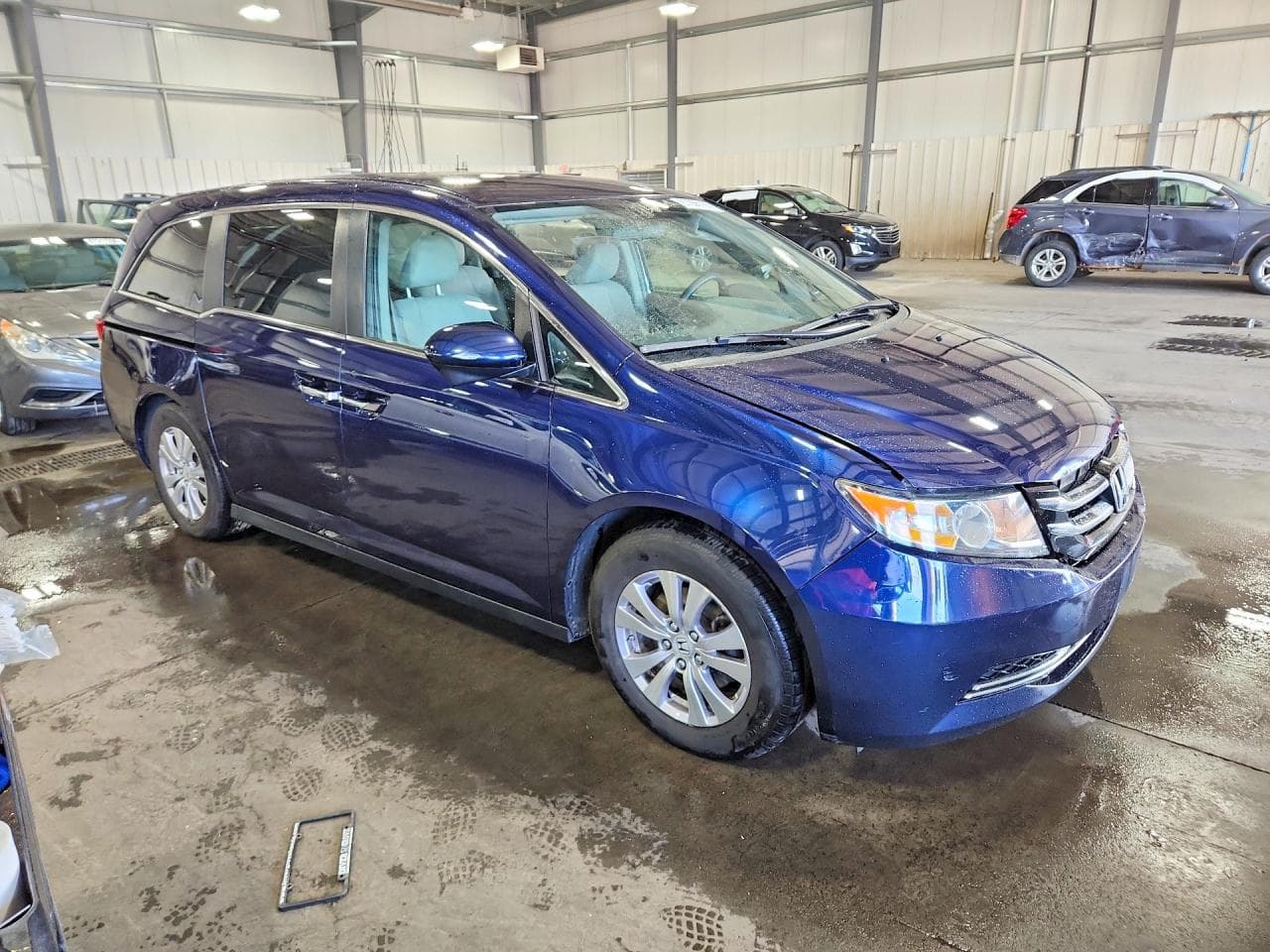 2014 Honda Odyssey Ex - foto 4