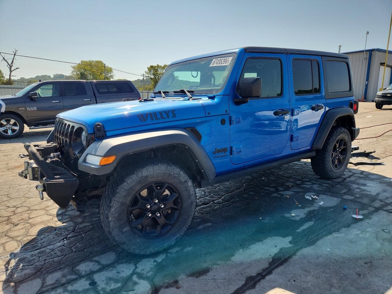 2022 Jeep Wrangler Unlimited Sport