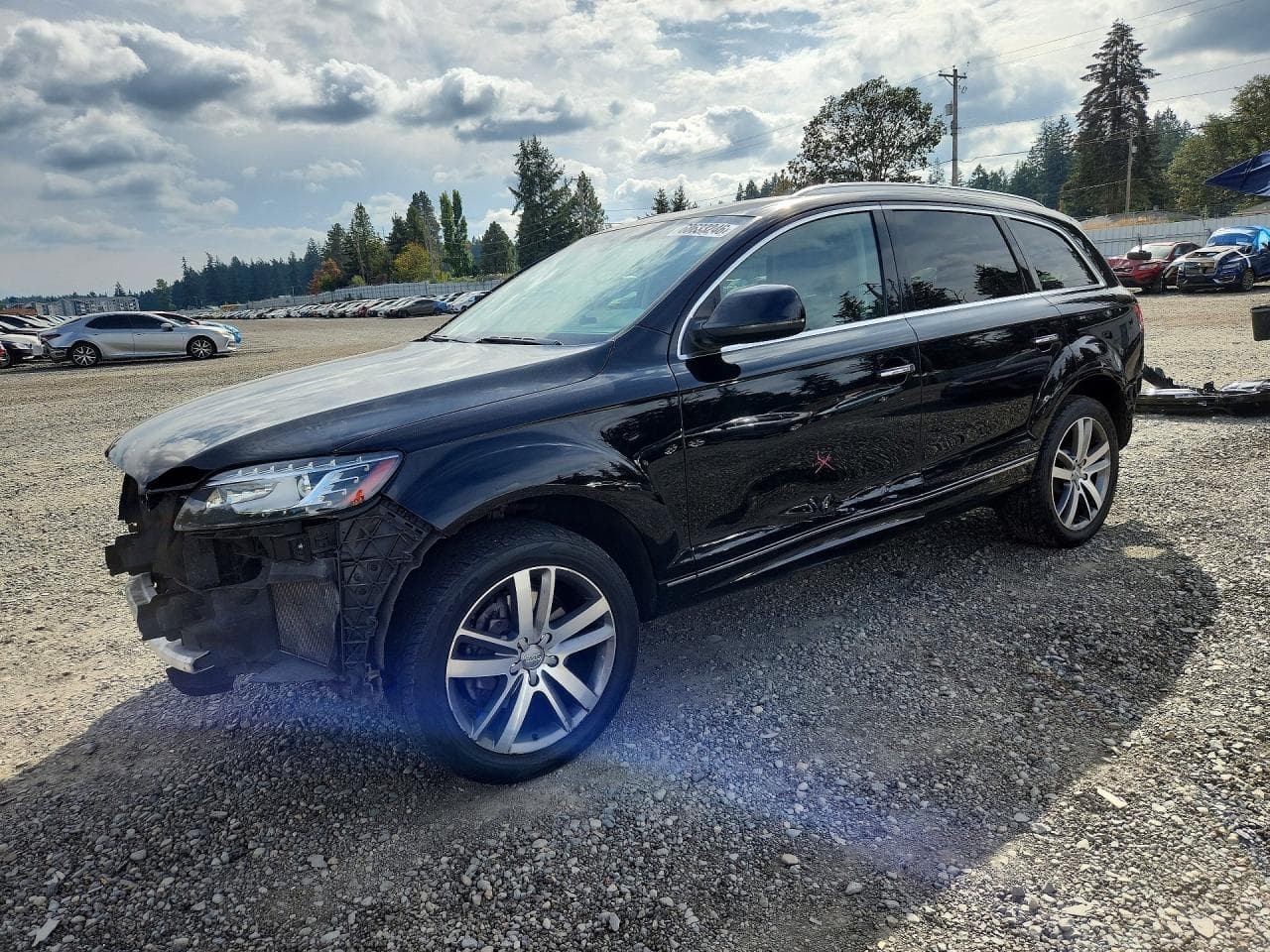 Audi Q7 2015 z USA