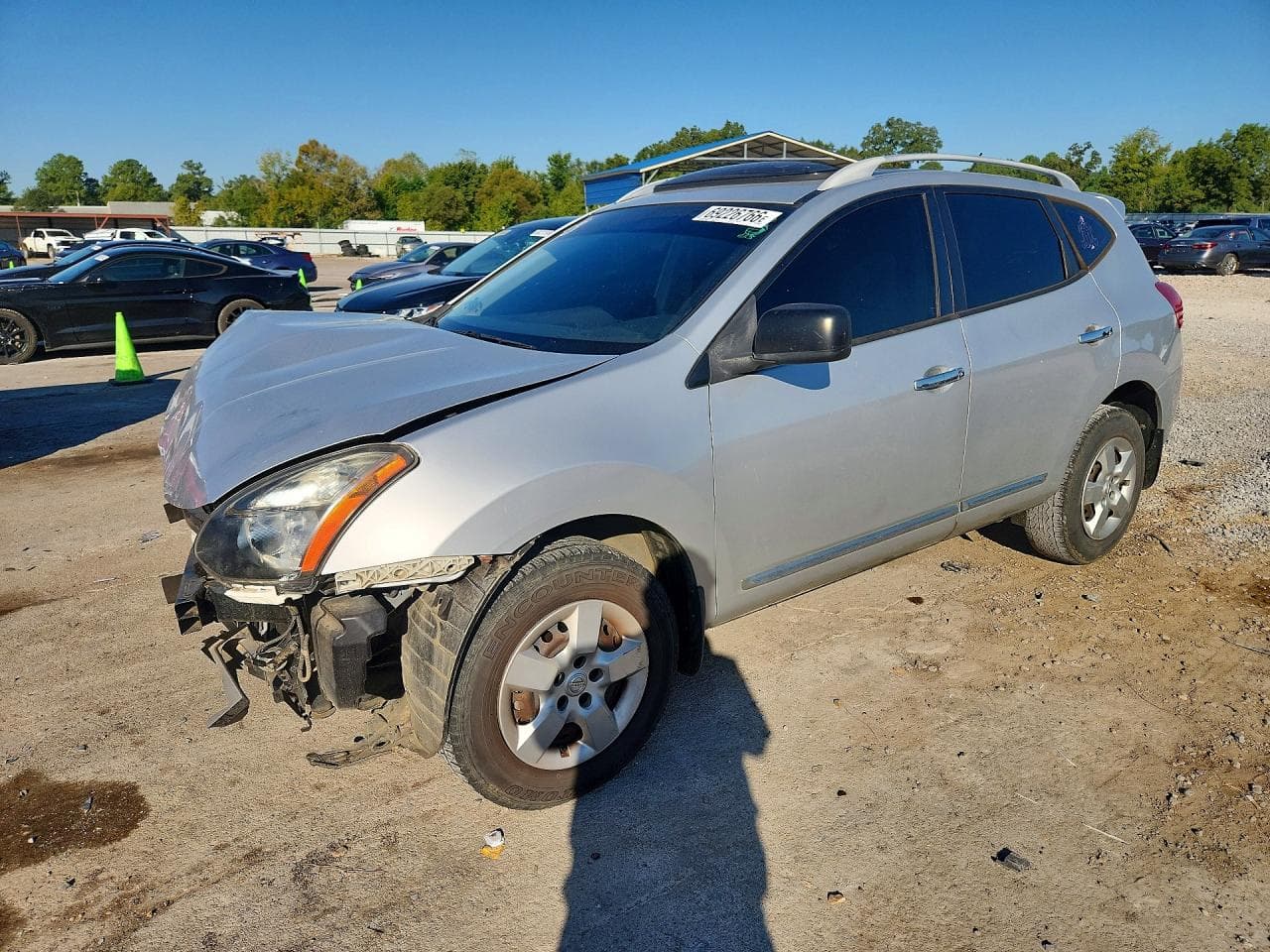 2015 Nissan Rogue Select S