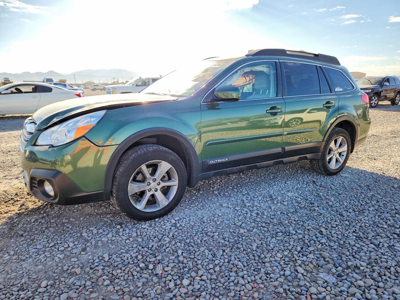 Subaru Outback 2014 z USA