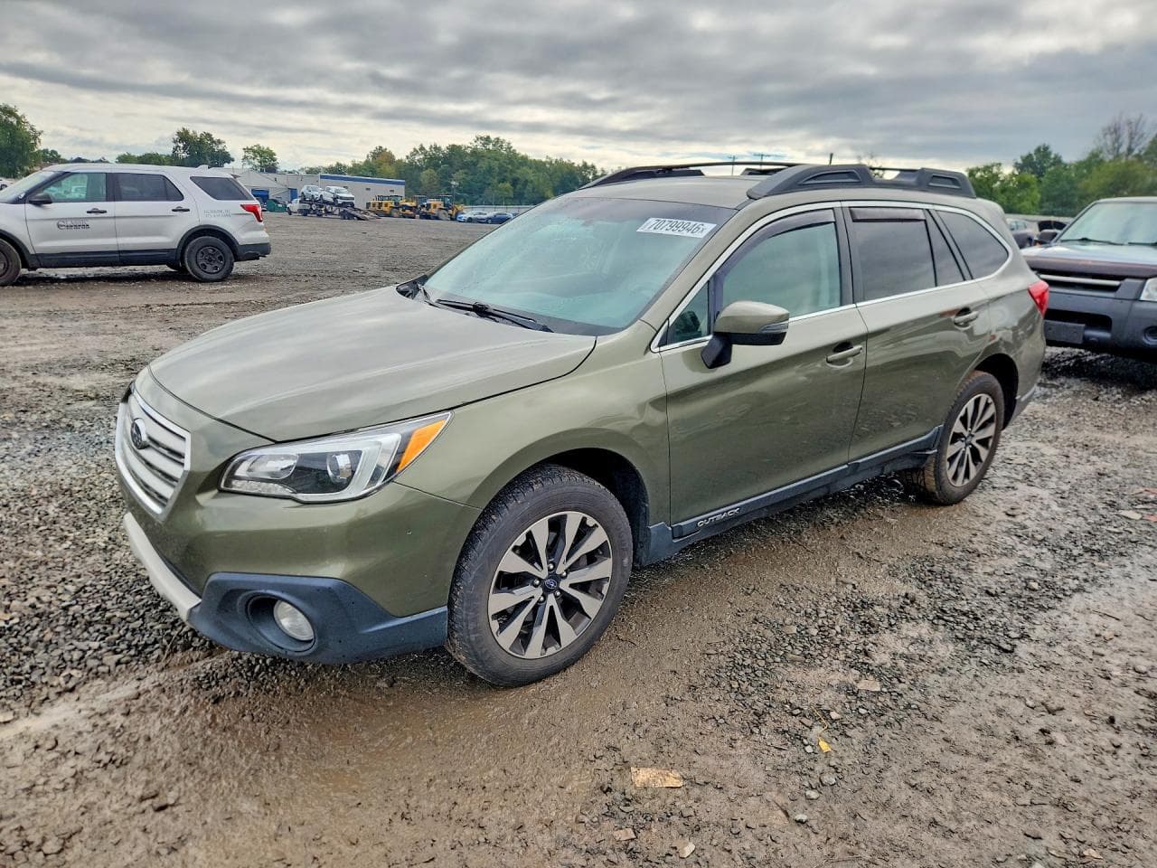 2015 Subaru Outback 2.5I Limited