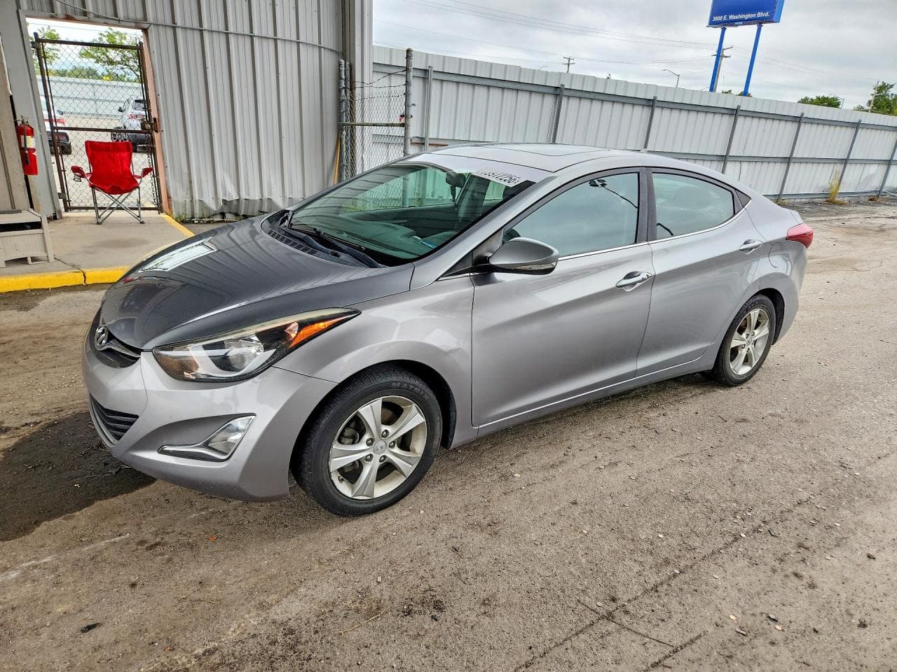 Hyundai Elantra 2016 z USA
