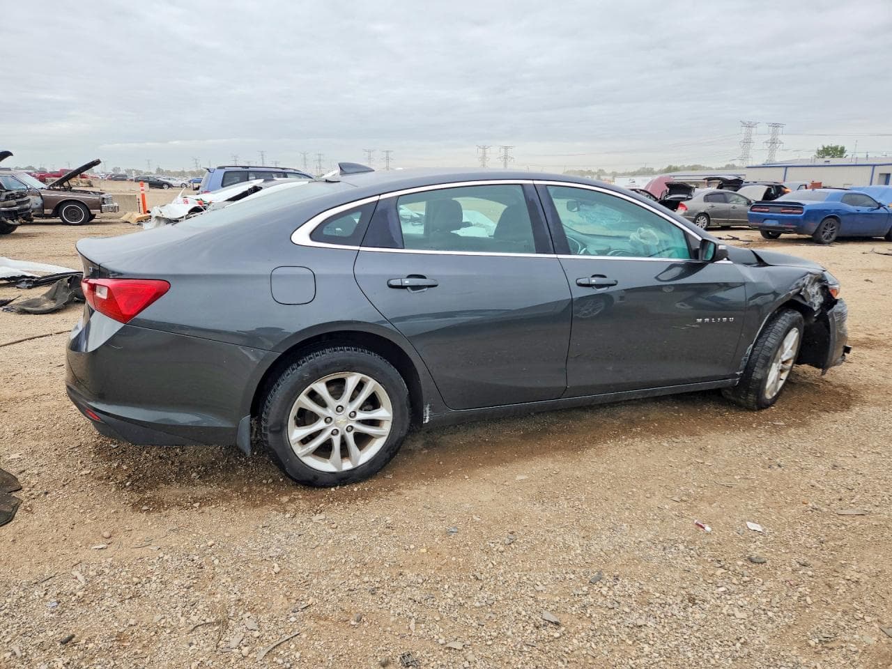 2017 Chevrolet Malibu Lt - foto 3