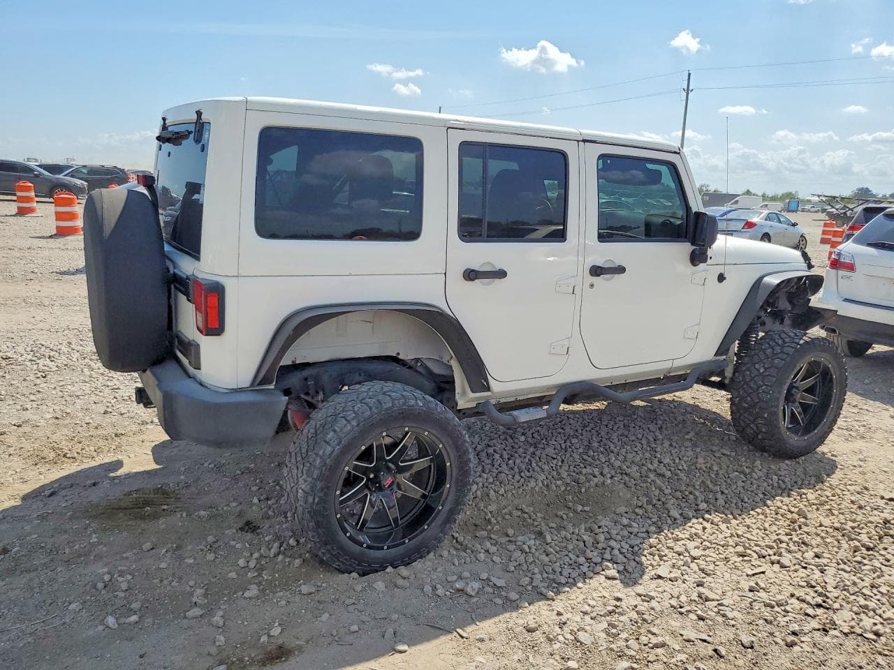 2012 Jeep Wrangler Unlimited Sport - foto 3