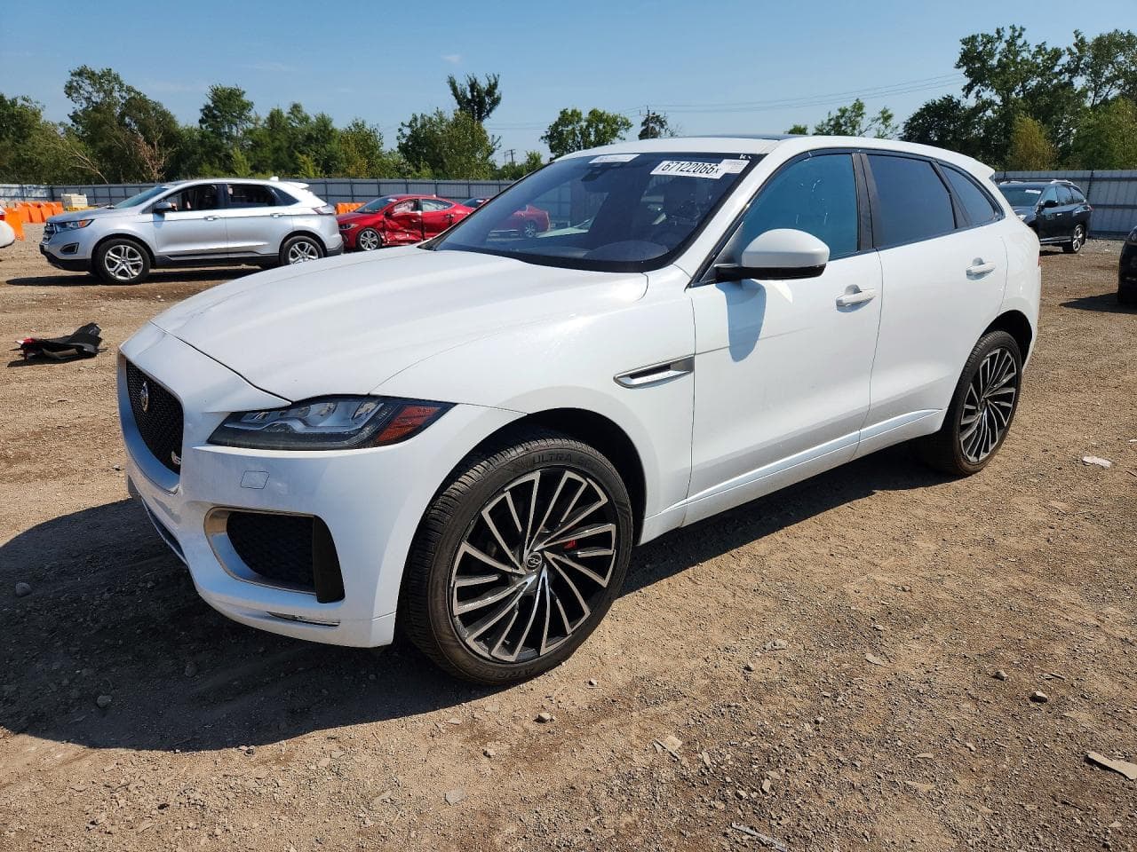 Jaguar F-Pace 2019 z USA