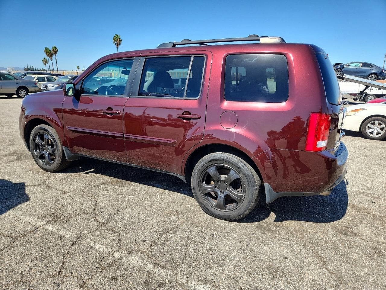 2015 Honda Pilot Exl - foto 2