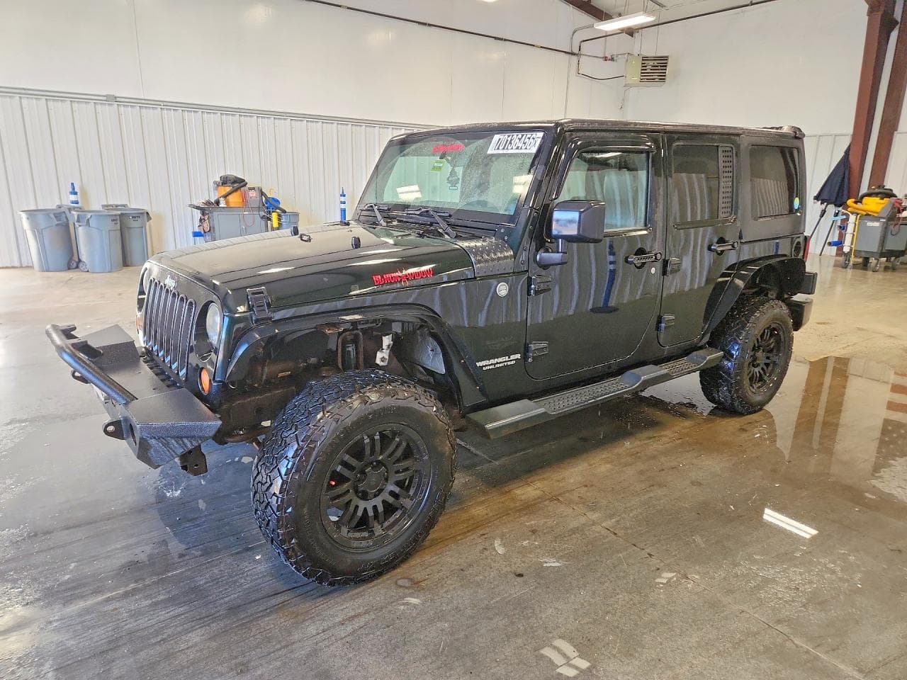 Jeep Wrangler 2012 z USA