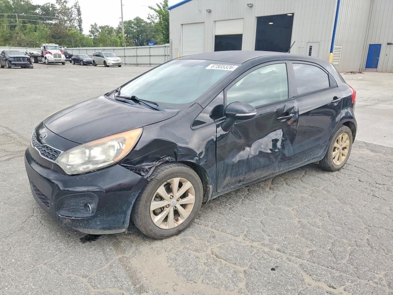 2014 Kia Rio Ex