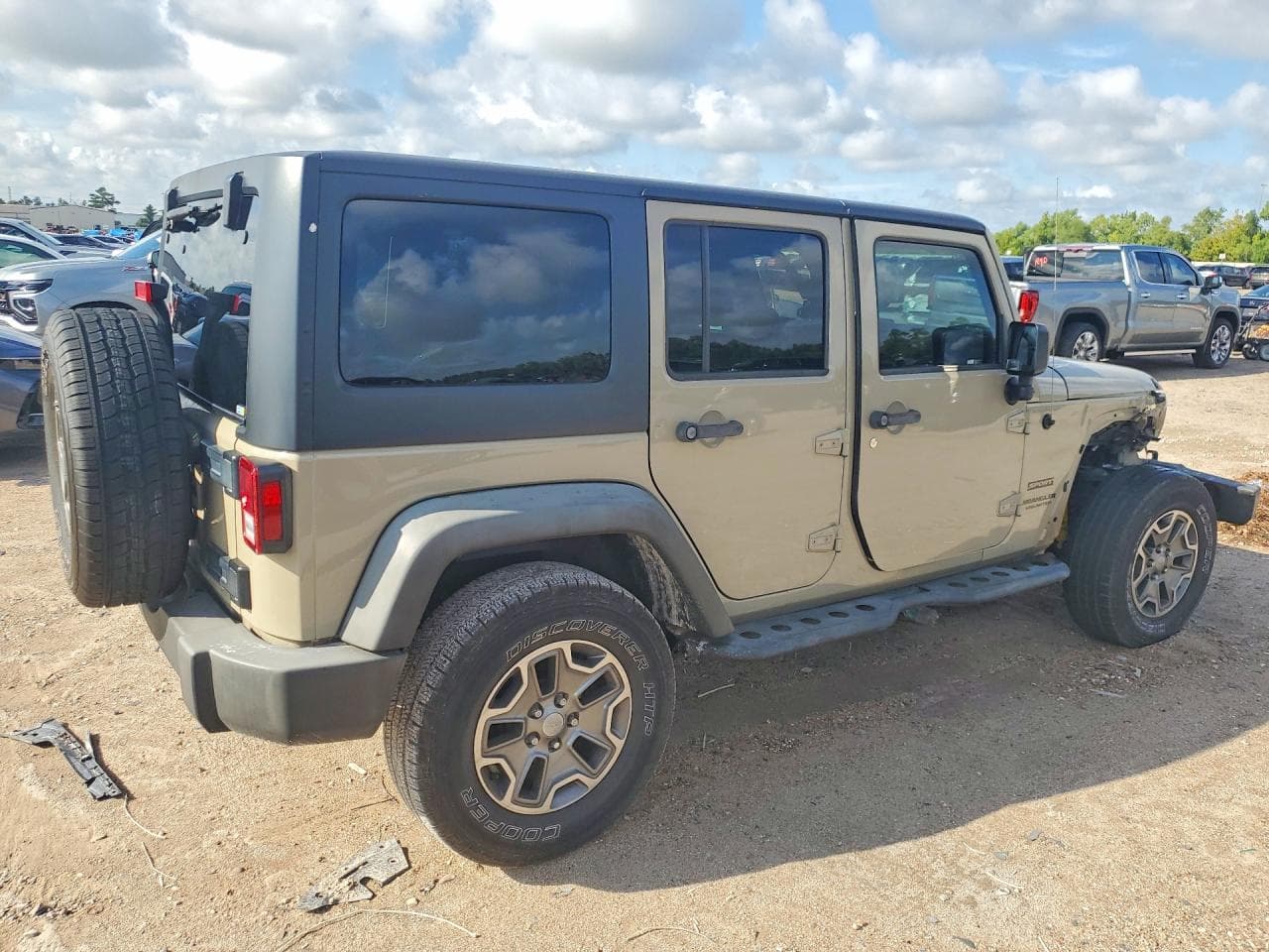 2017 Jeep Wrangler Unlimited Sport - foto 3