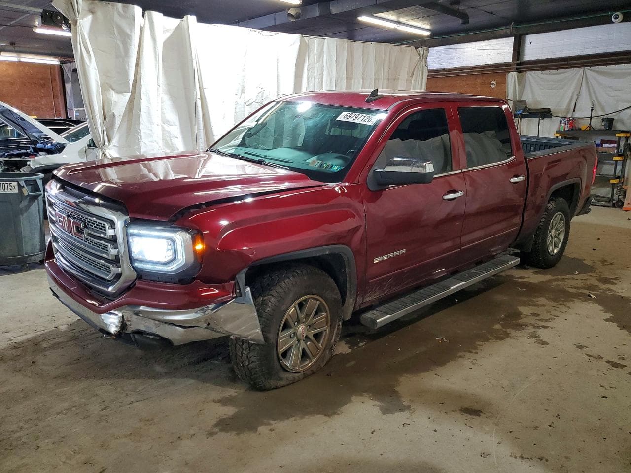 2016 GMC Sierra K1500 Sle