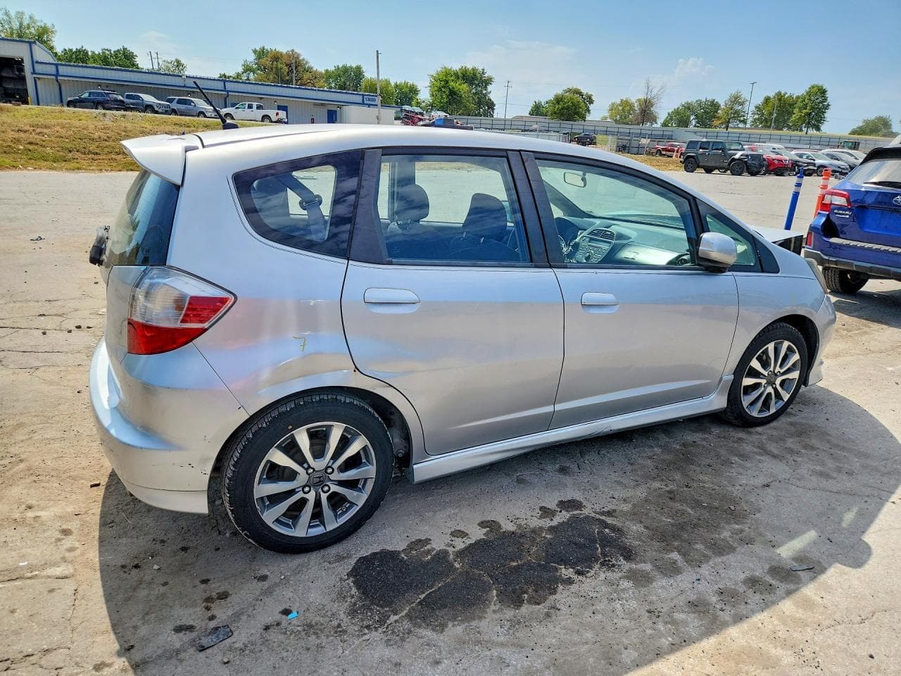 2013 Honda Fit Sport - foto 3