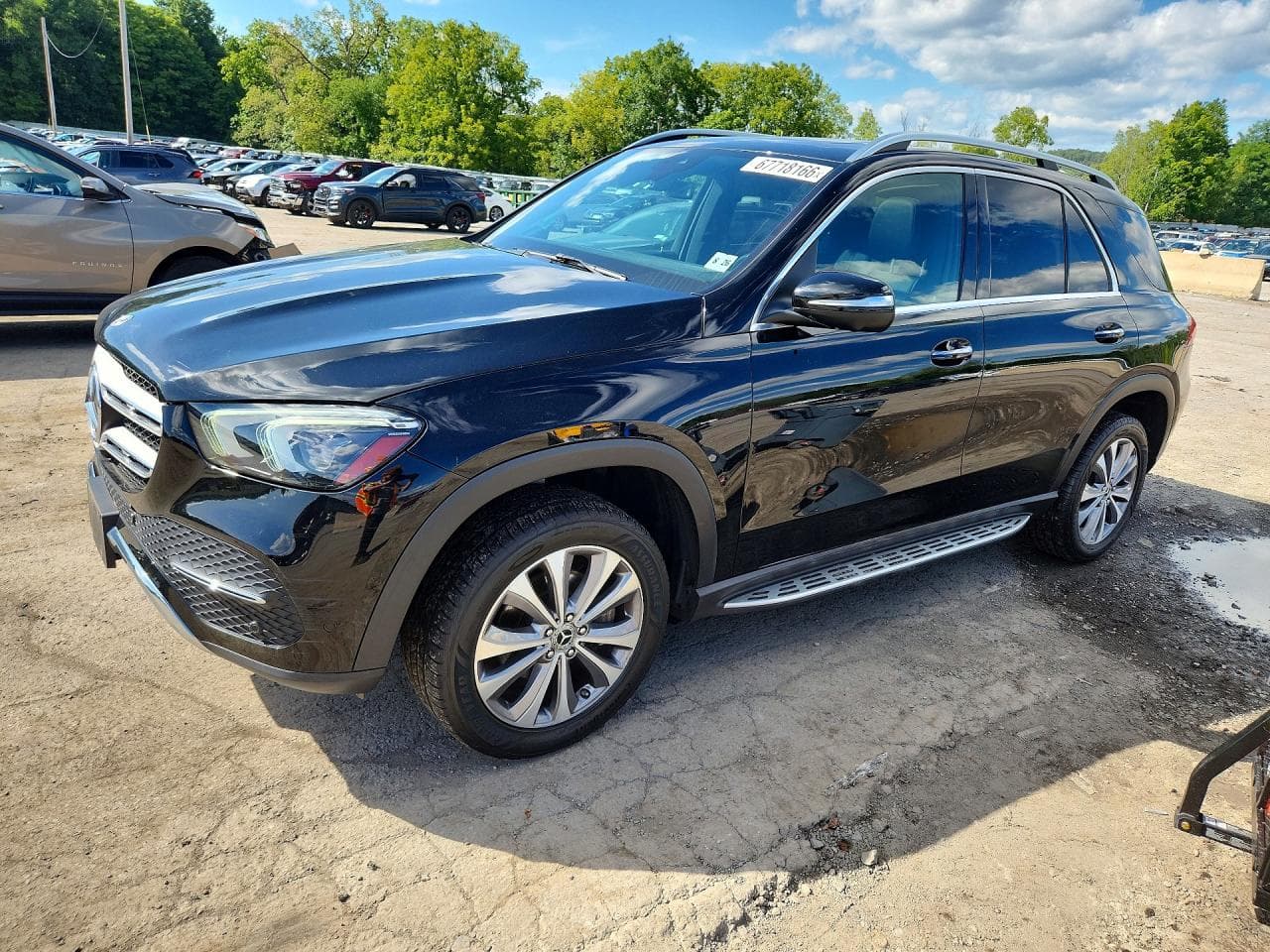 Mercedes-Benz GLE 2021 z USA