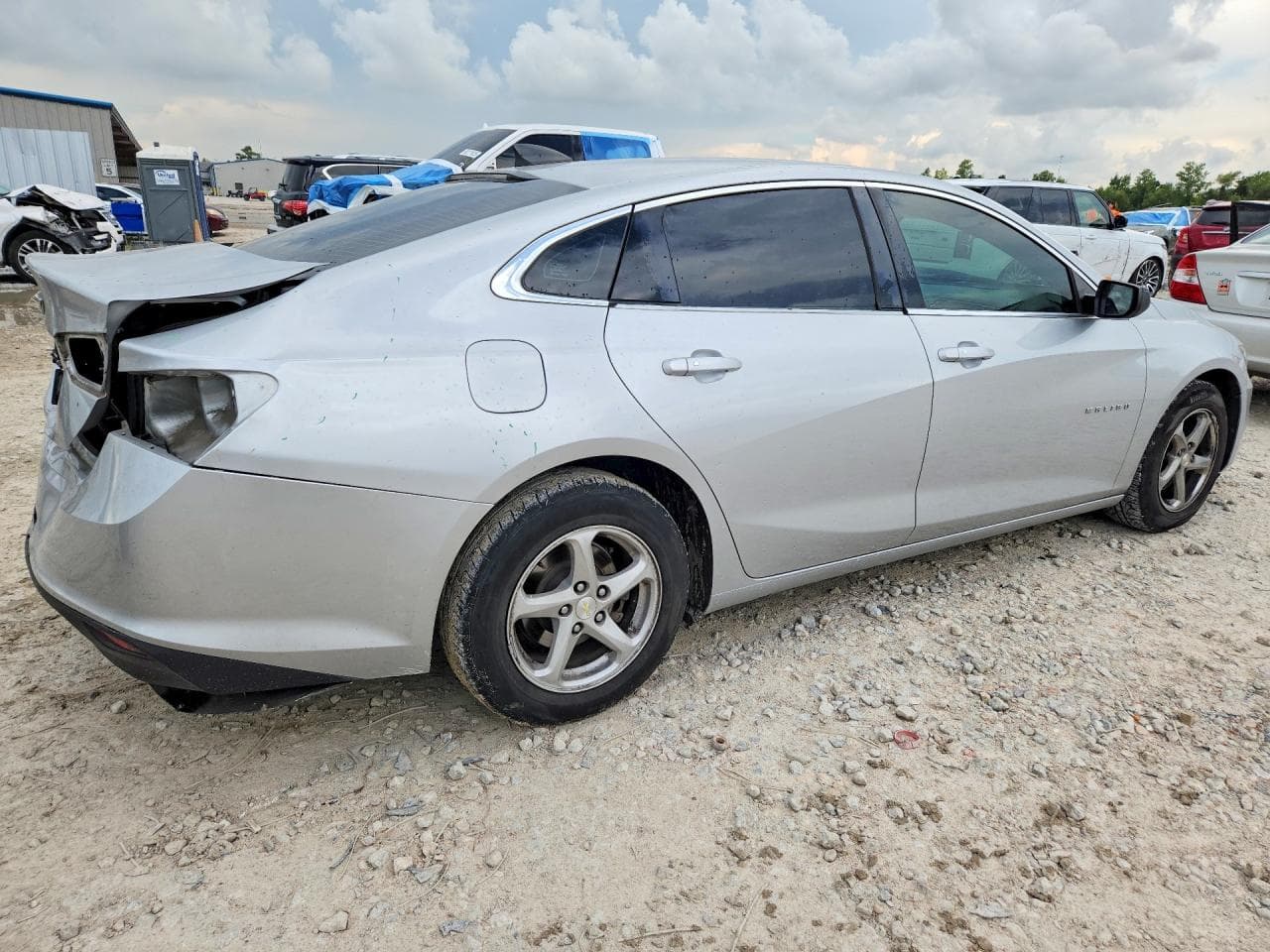 2017 Chevrolet Malibu Ls - foto 3