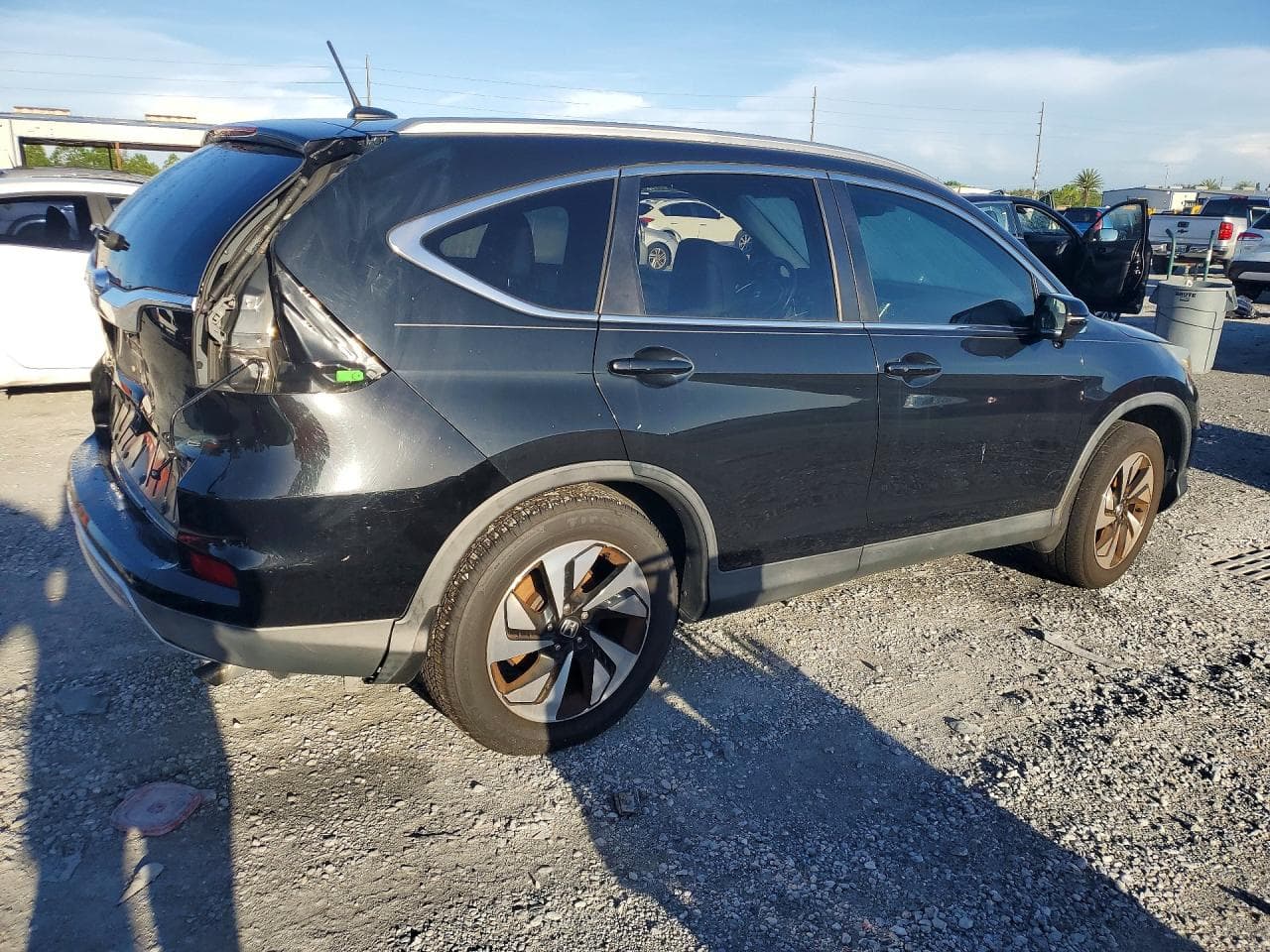 2016 Honda Cr-V Touring - foto 3