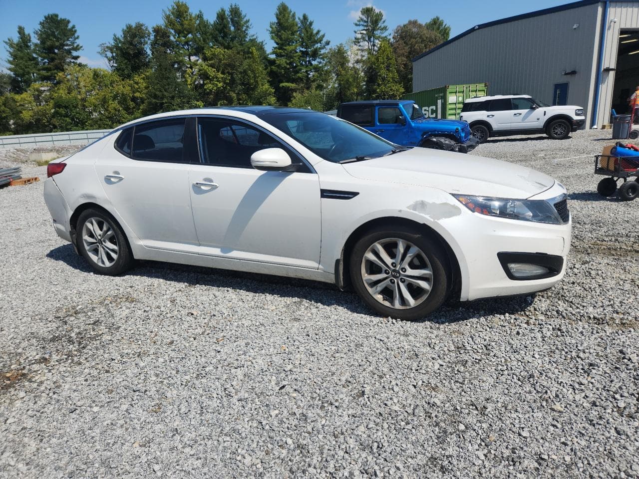 2011 Kia Optima Ex - foto 4