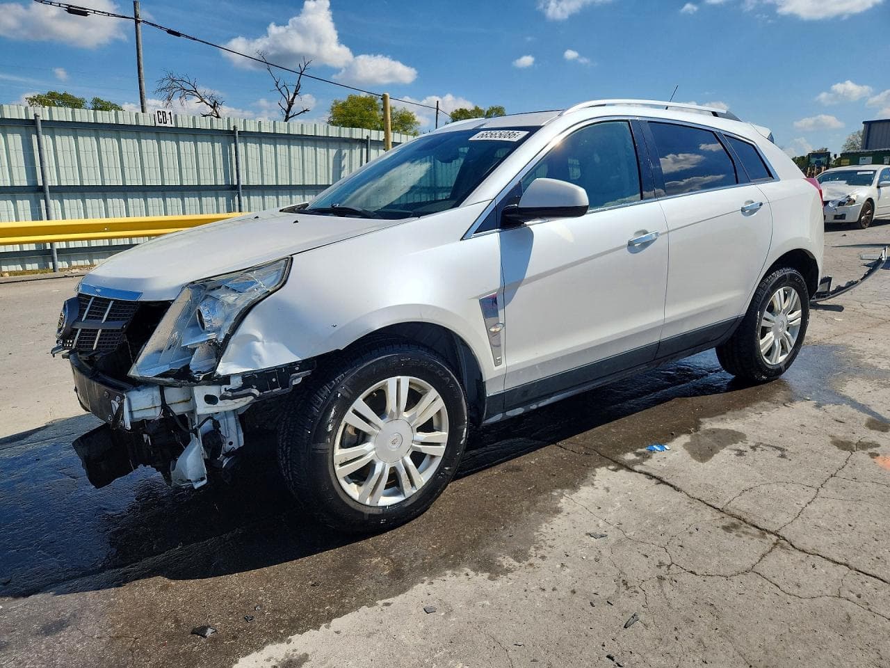Cadillac SRX 2012 z USA