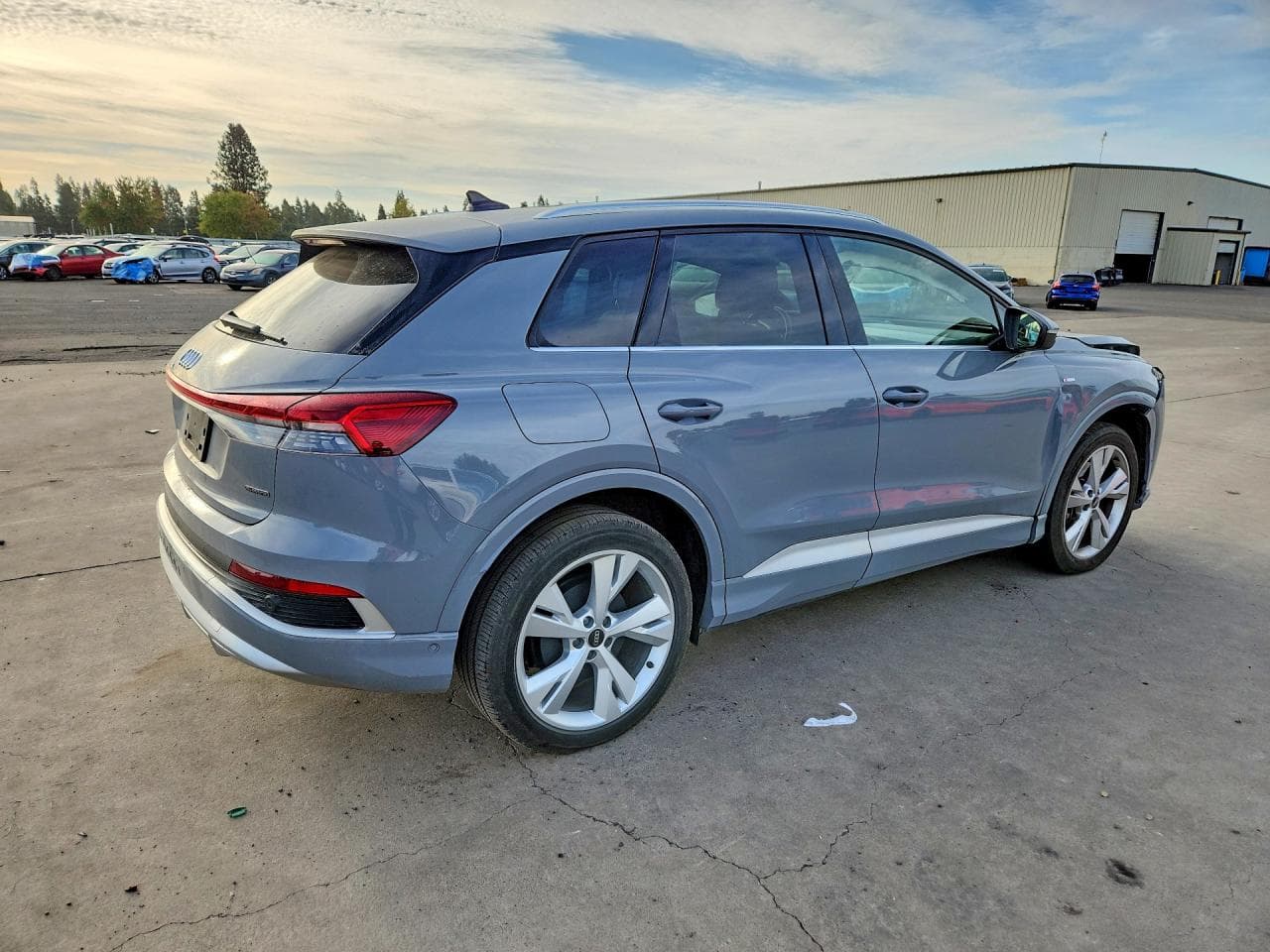 2023 Audi Q4 E-Tron Prestige - foto 3