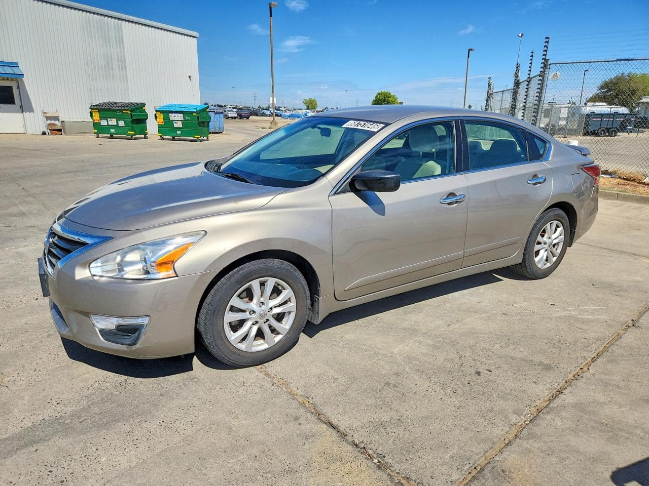 Nissan Altima 2014 z USA