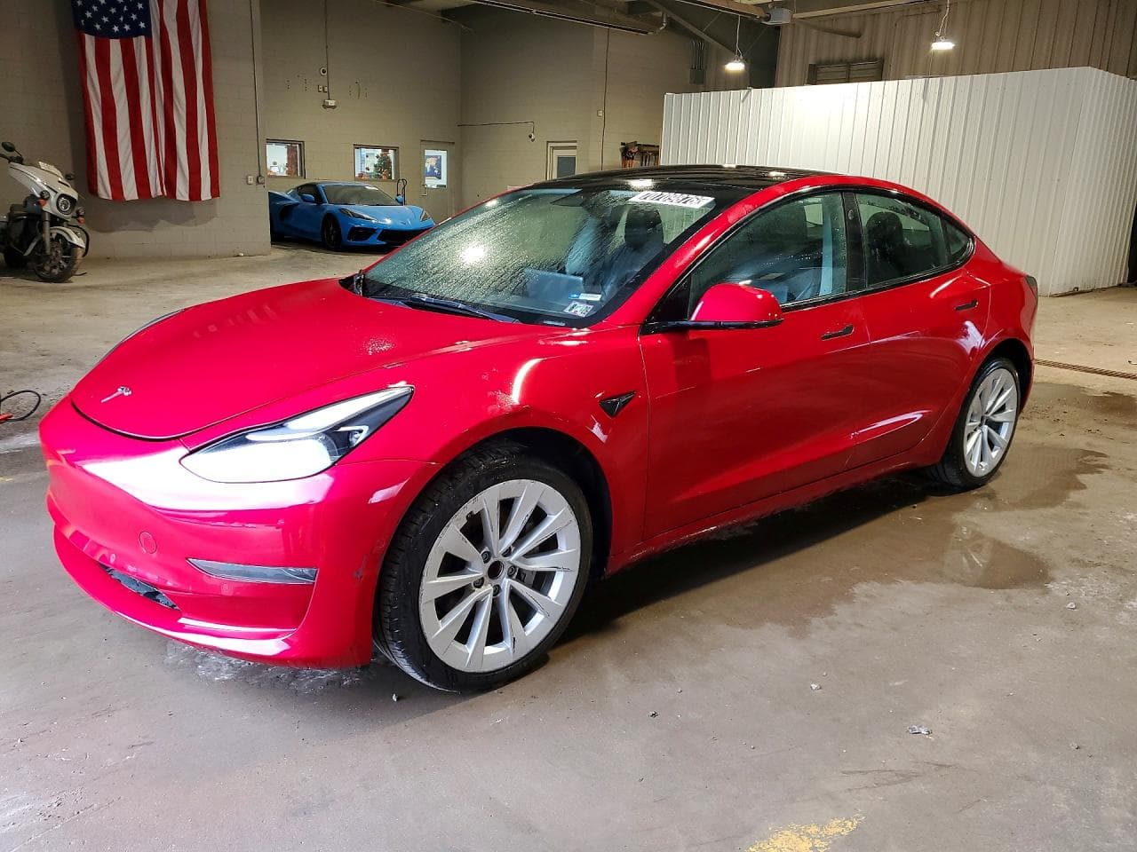Tesla Model 3 2022 z USA