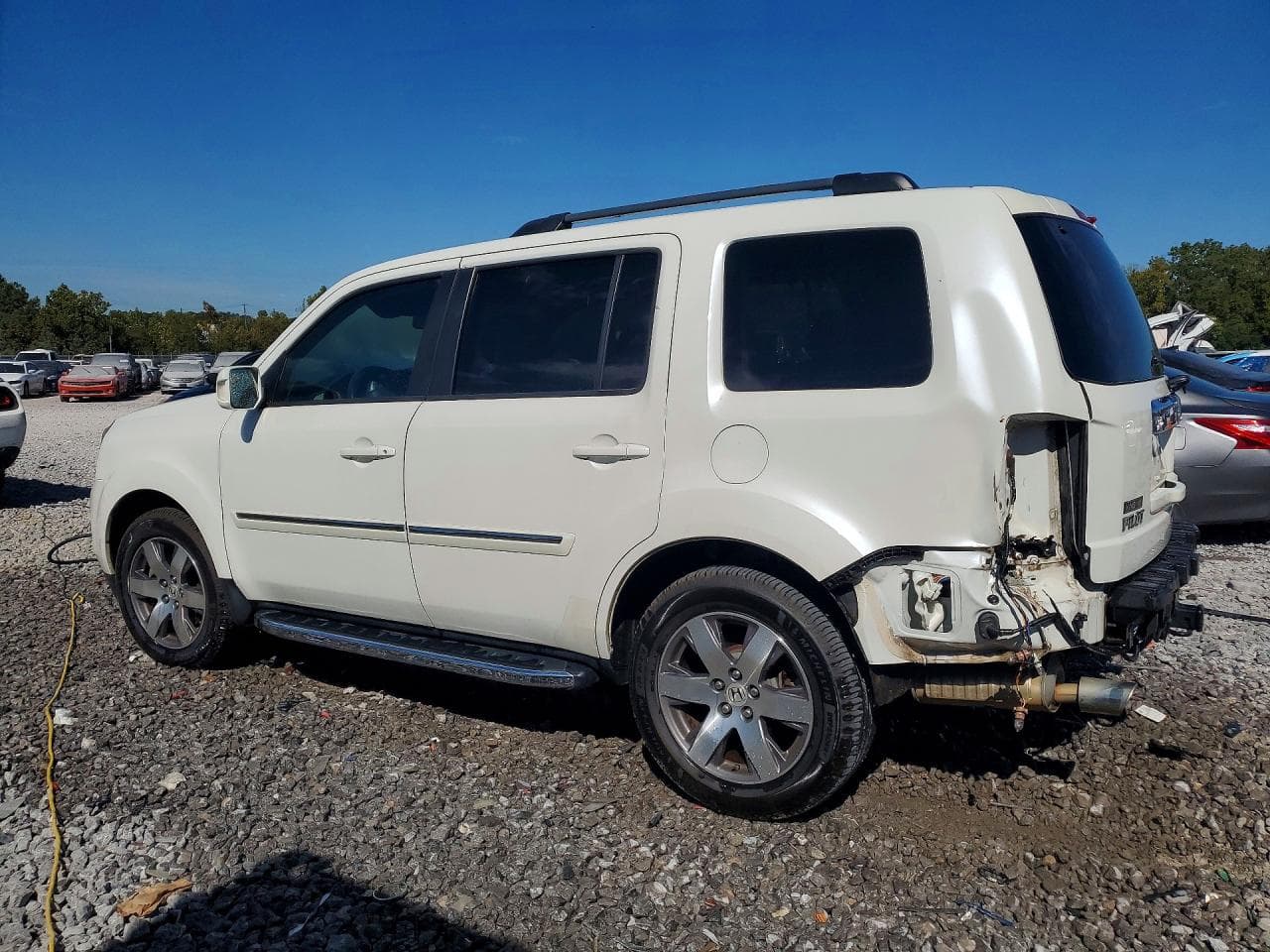 2014 Honda Pilot Touring - foto 2
