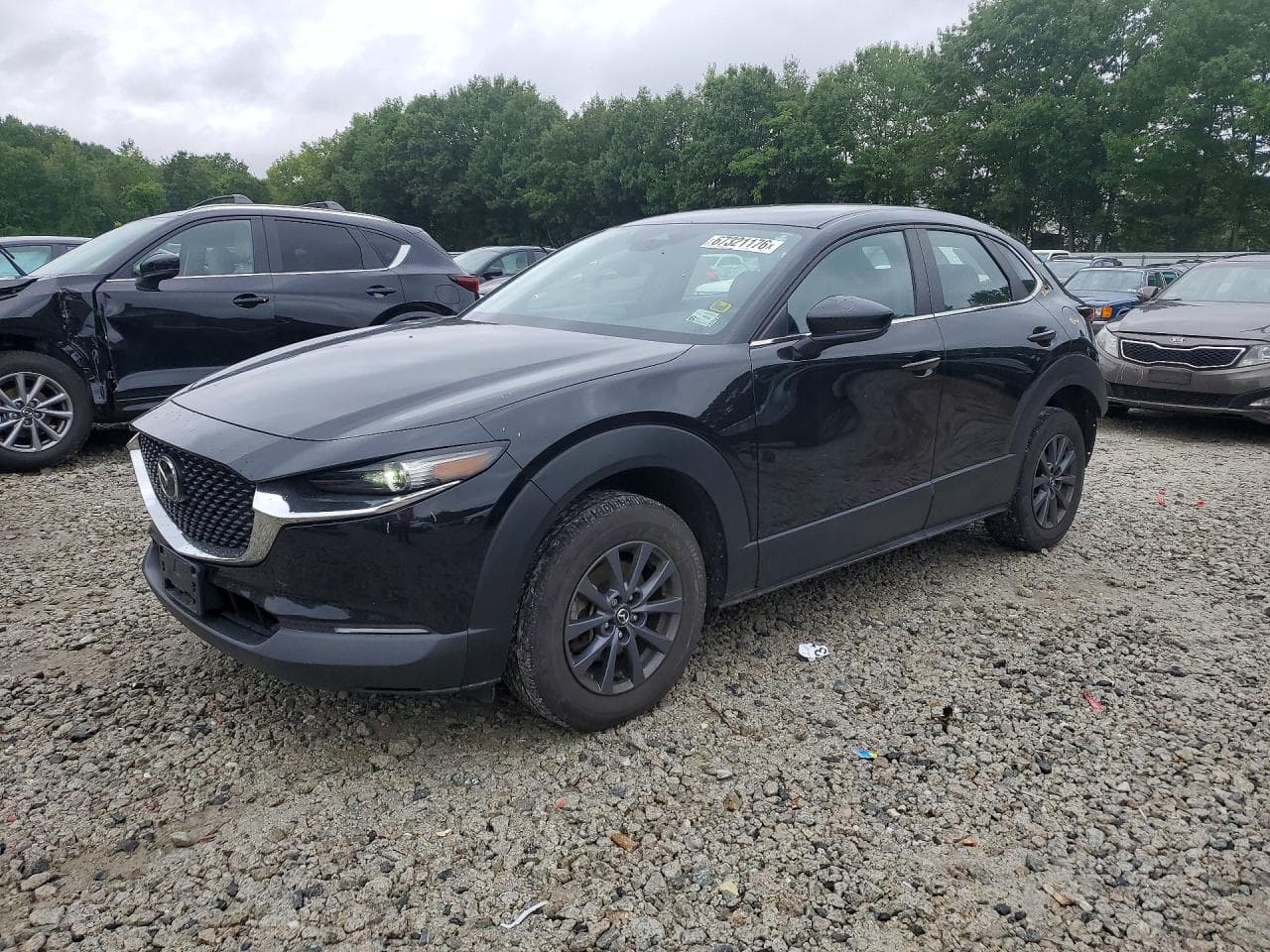 Mazda CX-30 2024 z USA
