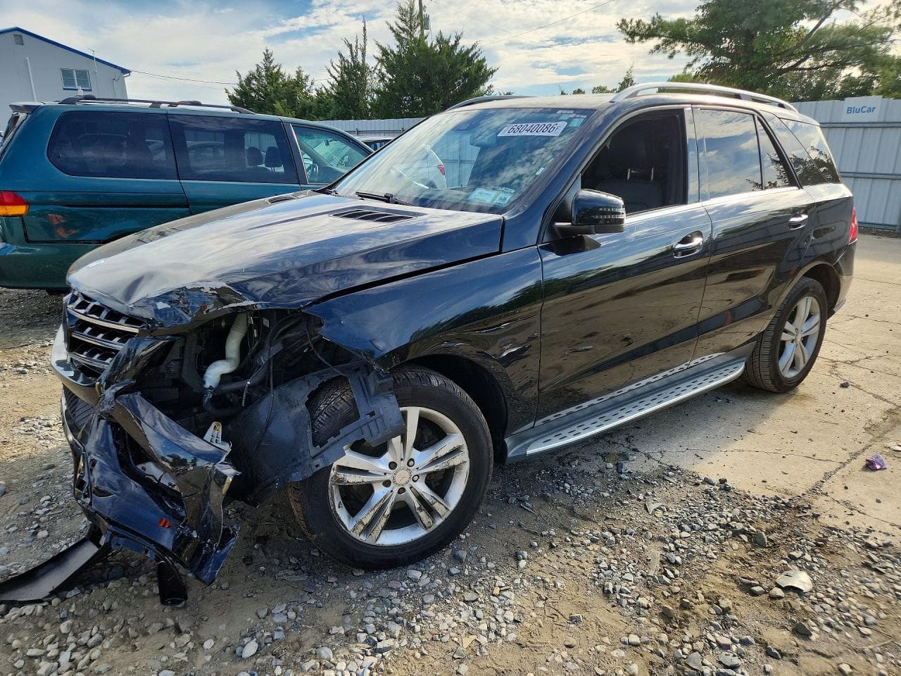 Mercedes-Benz M-klasse 2015 z USA
