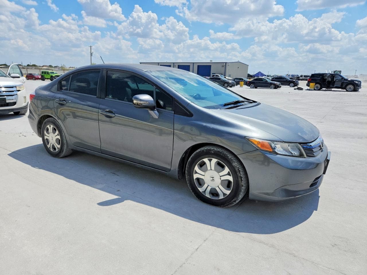 2012 Honda Civic Hybrid - foto 4