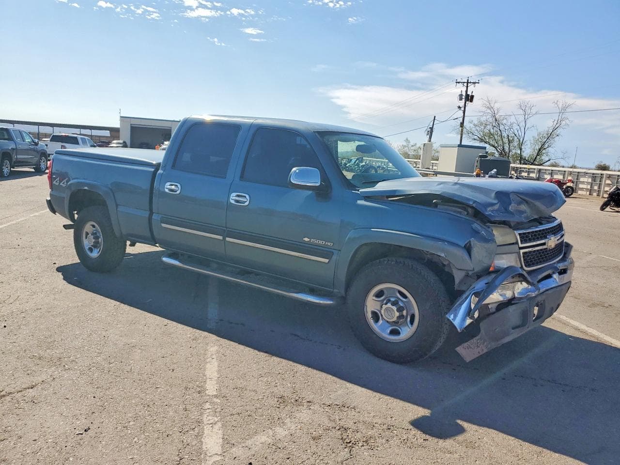 2006 Chevrolet Silverado K1500 Heavy Duty - foto 4
