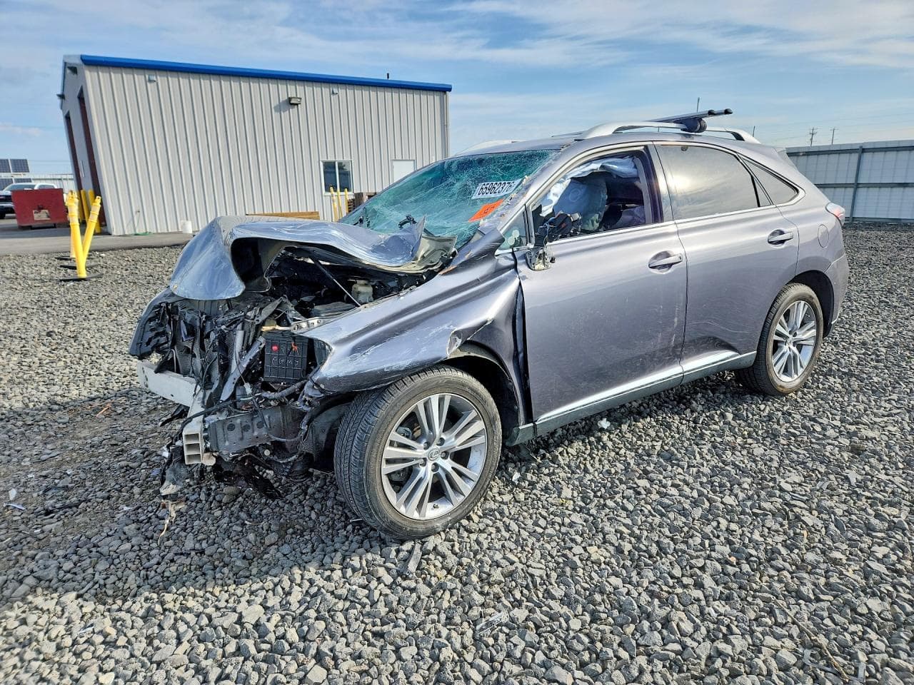 Lexus RX 2015 z USA