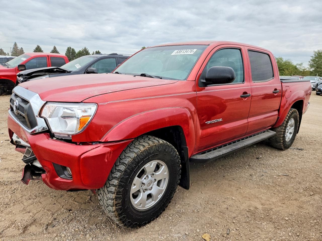 2015 Toyota Tacoma V6