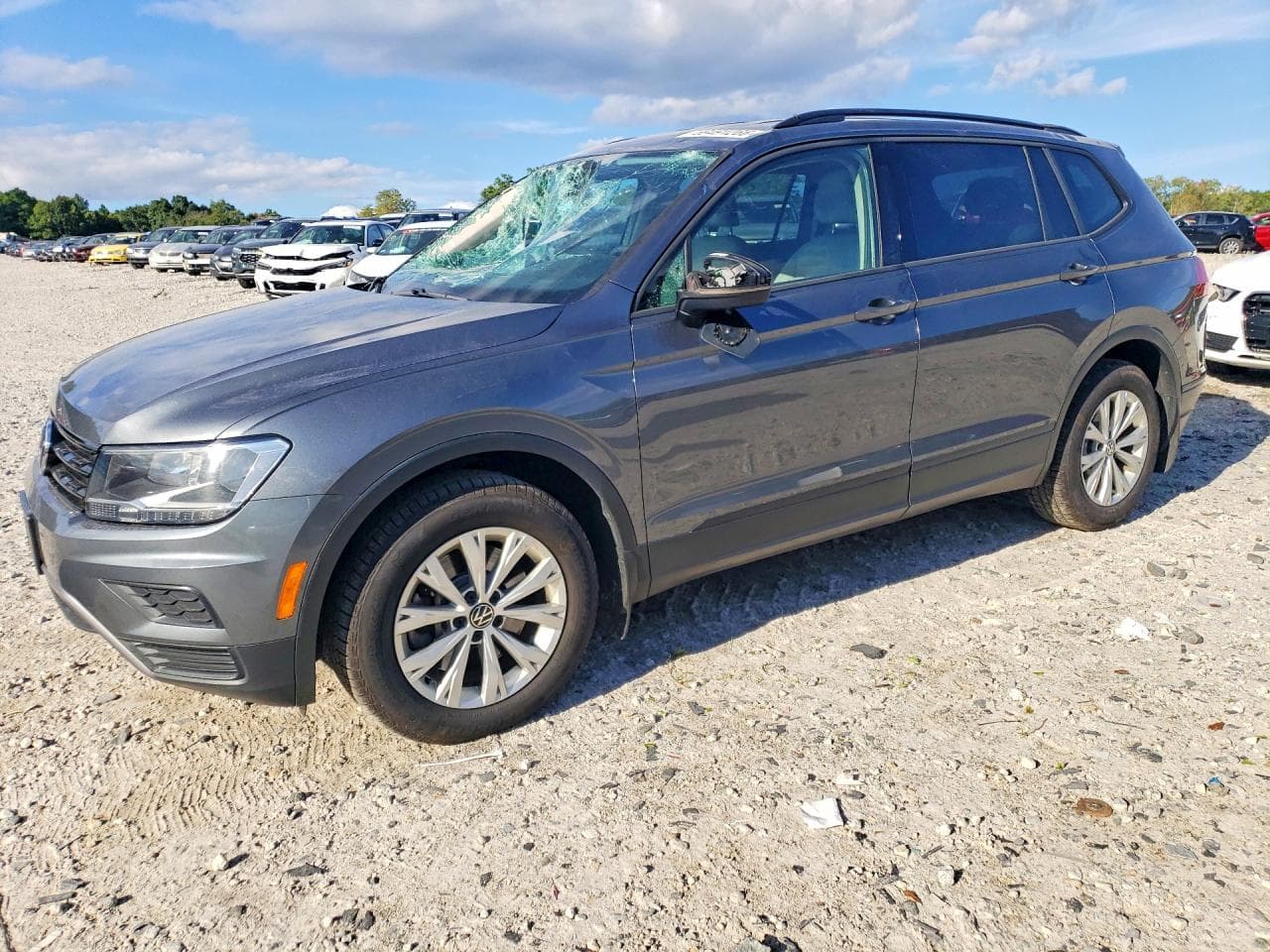 2018 Volkswagen Tiguan S