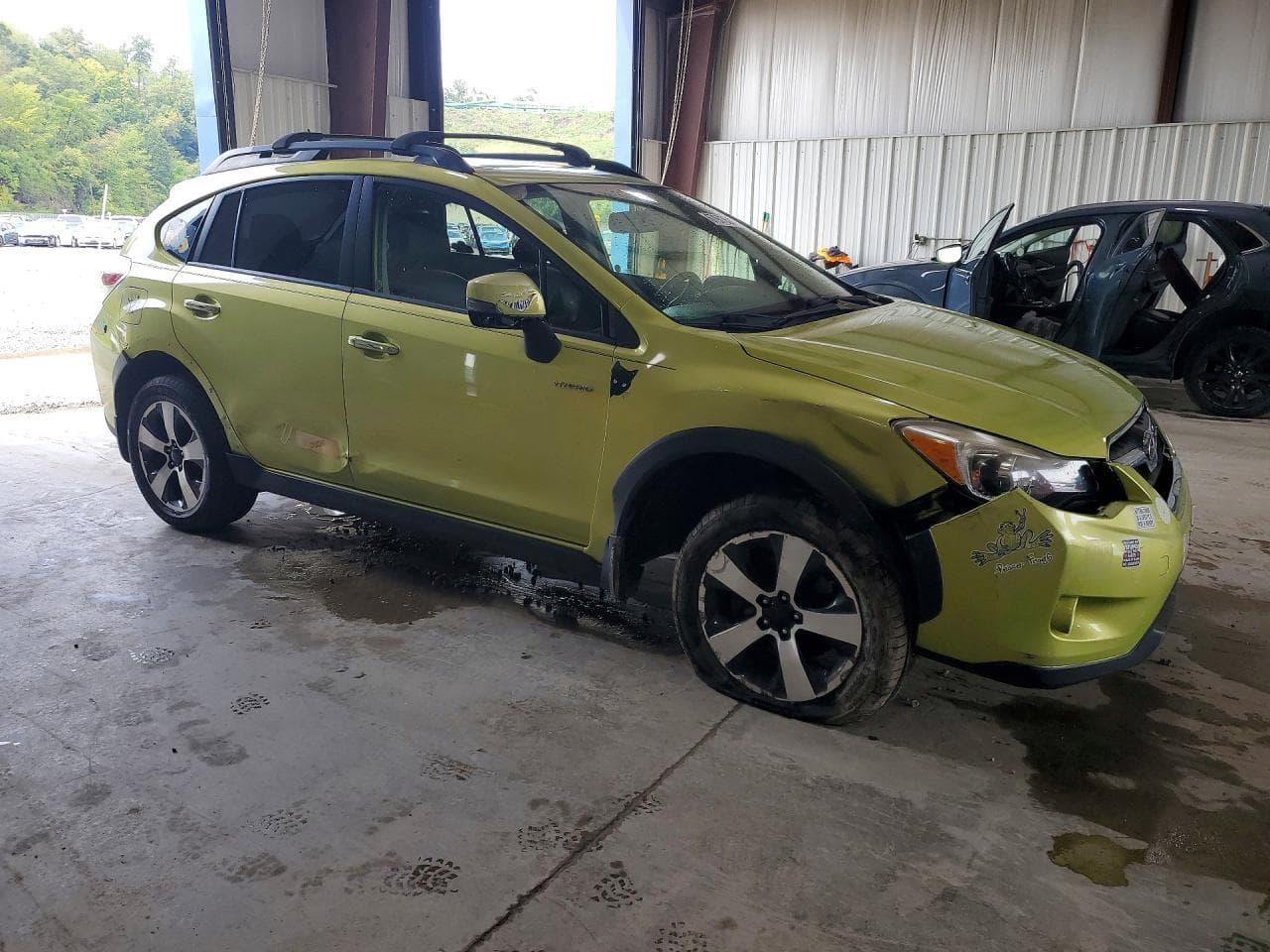 2014 Subaru Xv Crosstrek 2.0I Hybrid Touring - foto 4