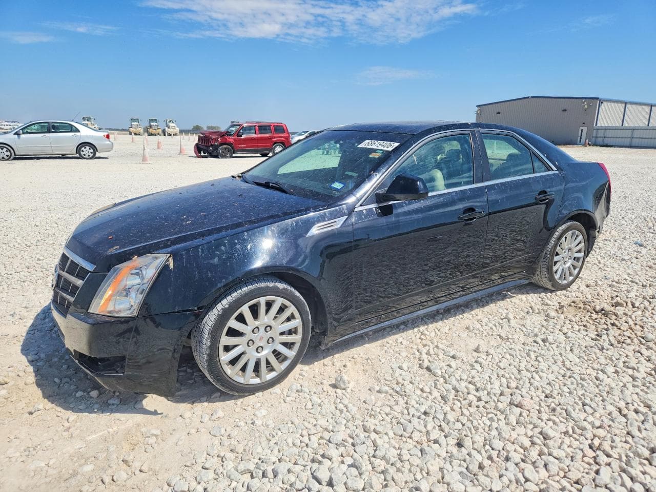 2010 Cadillac Cts Luxury Collection