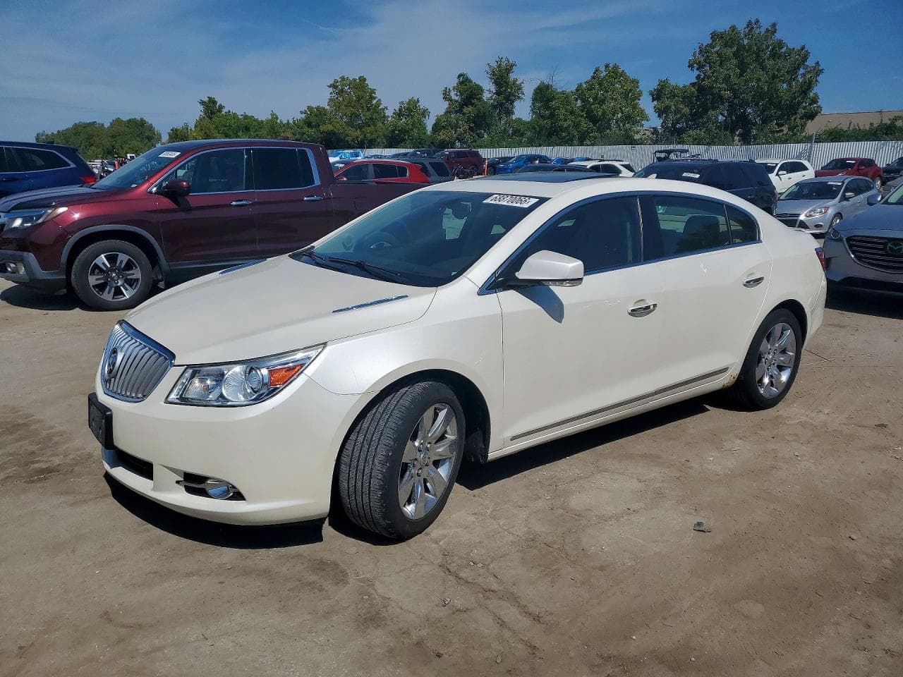 2011 Buick Lacrosse Cxs