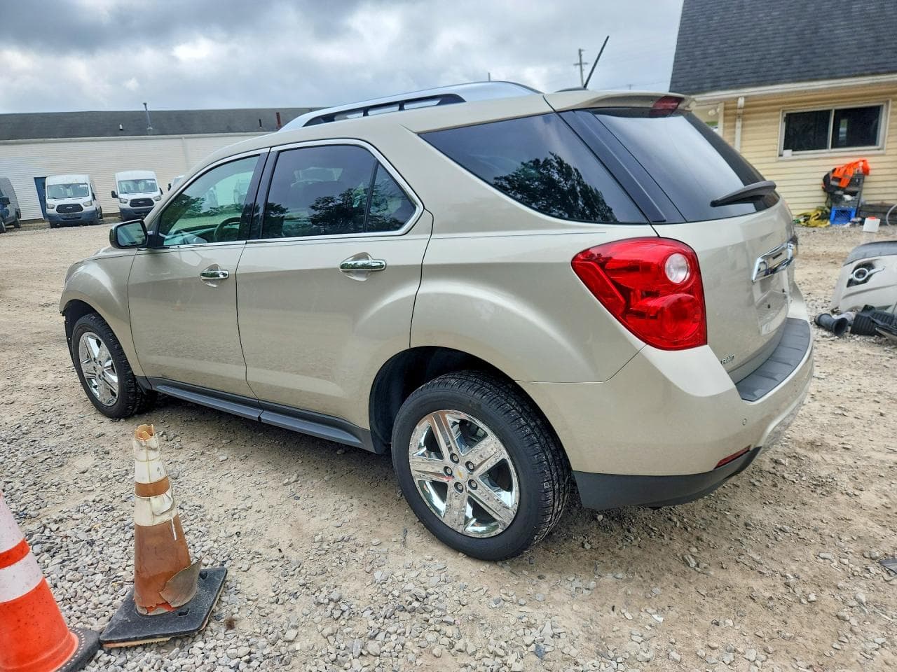 2015 Chevrolet Equinox Ltz - foto 2
