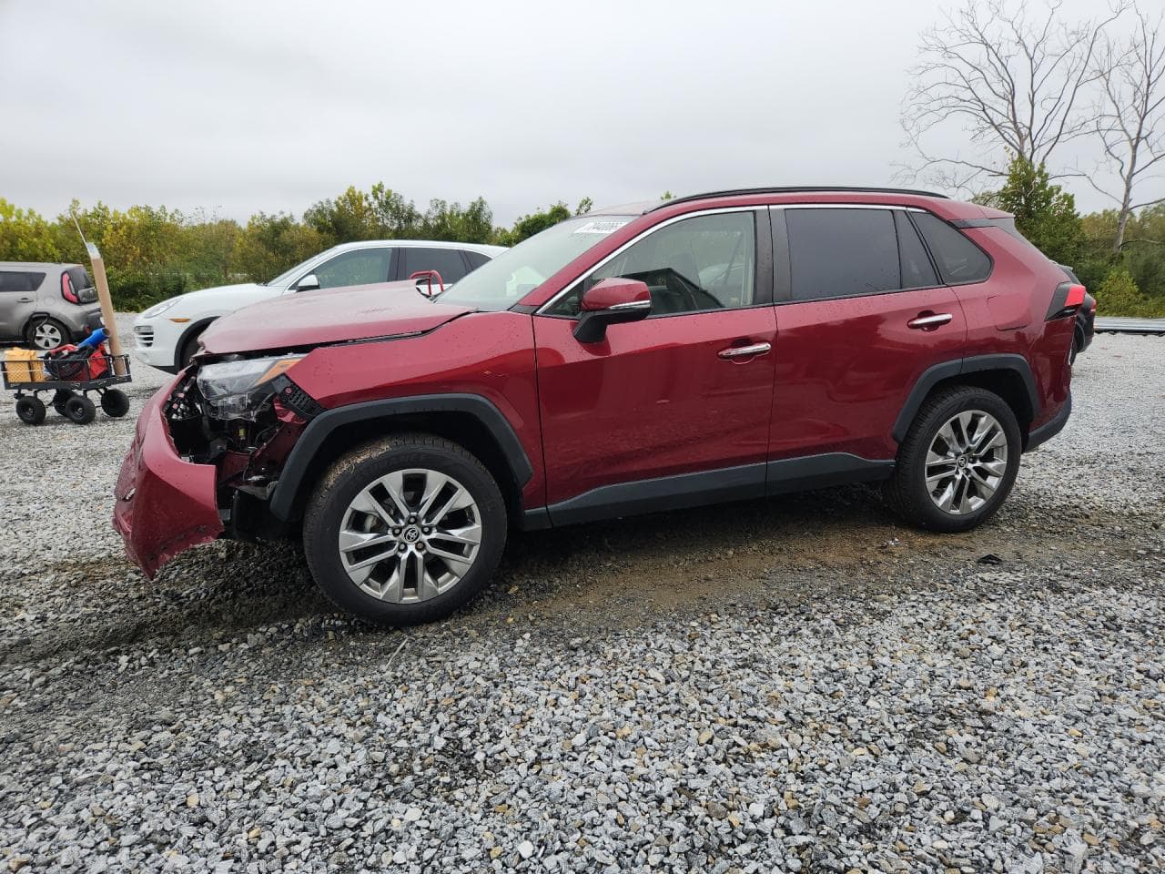 Toyota RAV 4 2022 z USA