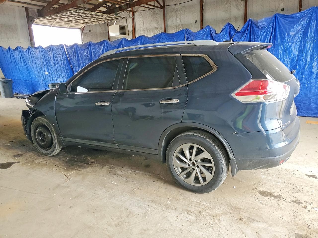 2015 Nissan Rogue Sl - foto 2