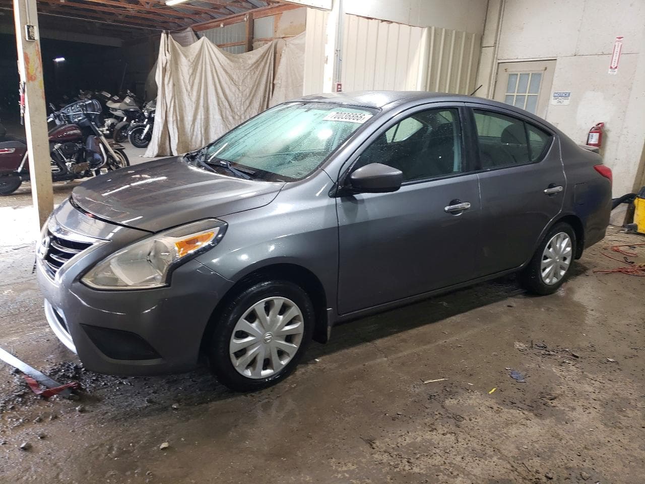 2016 Nissan Versa 1.6 Sv