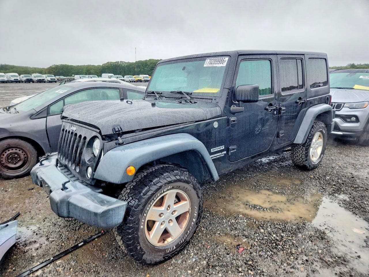 Jeep Wrangler 2017 z USA