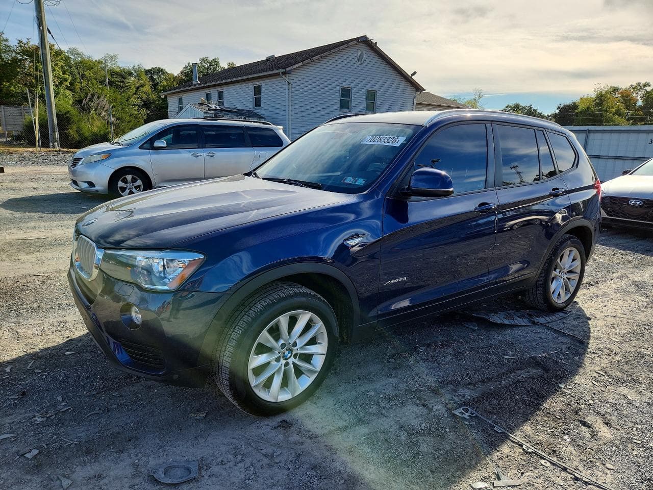 2015 BMW X3 xDrive28I