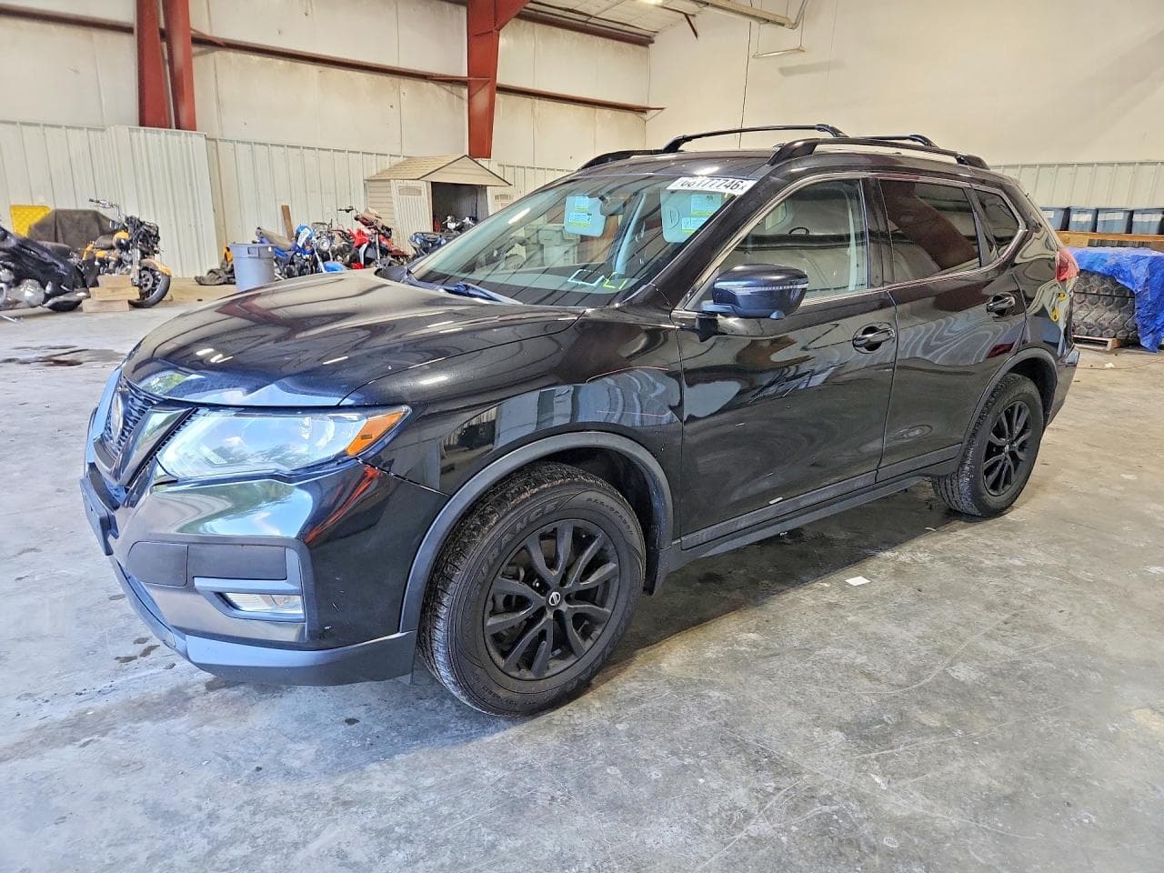 Nissan Rogue 2018 z USA