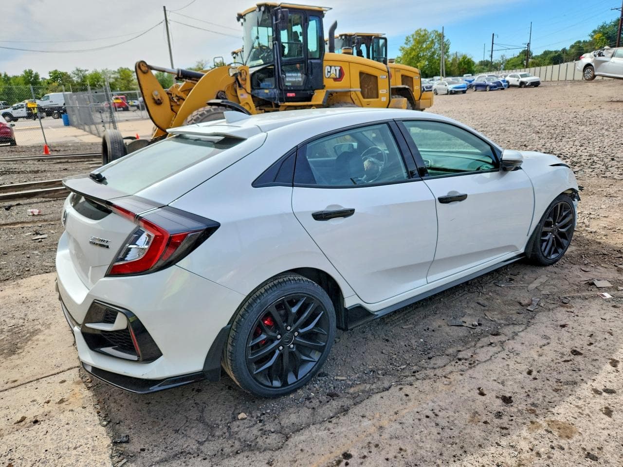 2021 Honda Civic Sport Touring - foto 3
