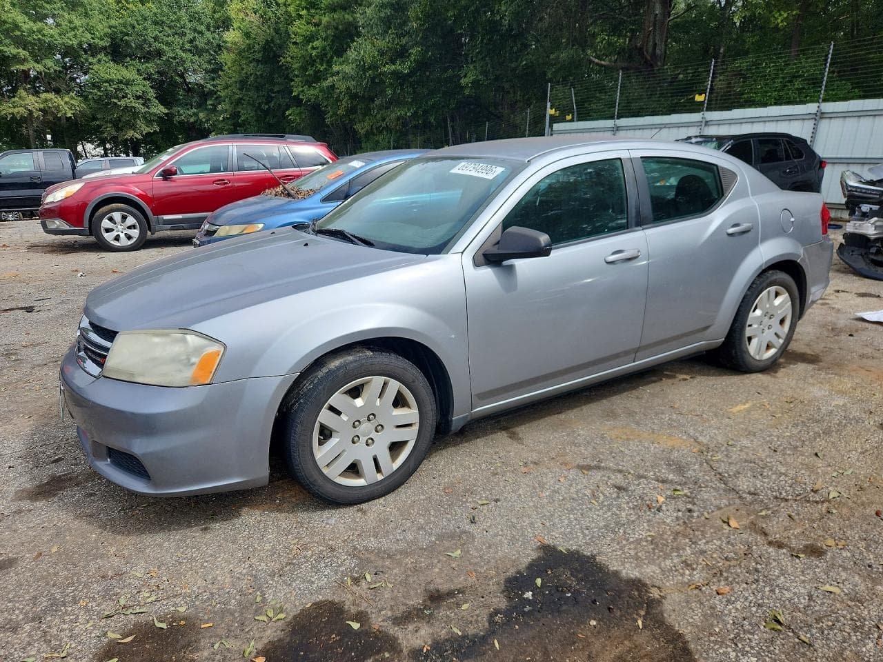 Dodge Avenger 2014 z USA