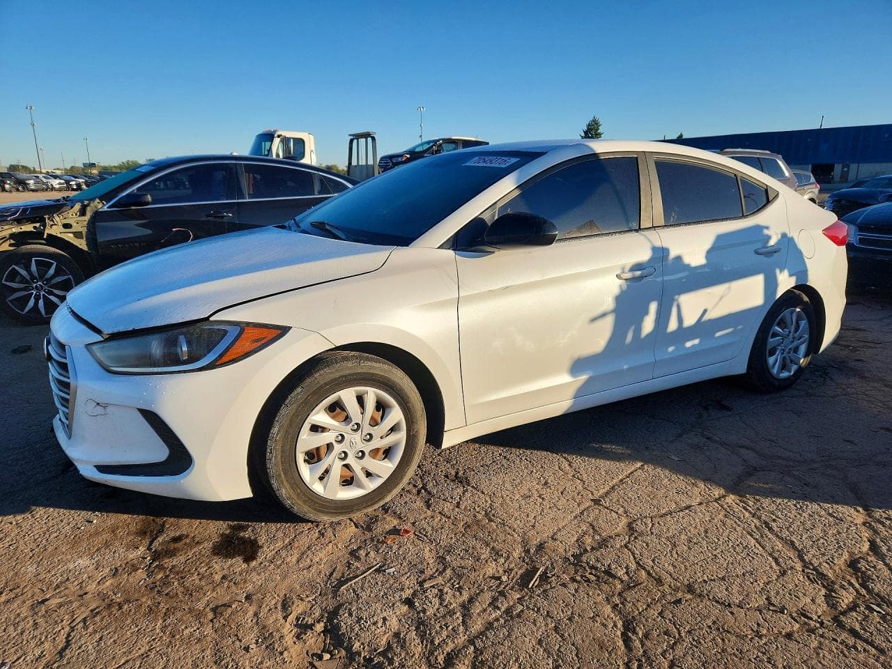 Hyundai Elantra 2018 z USA