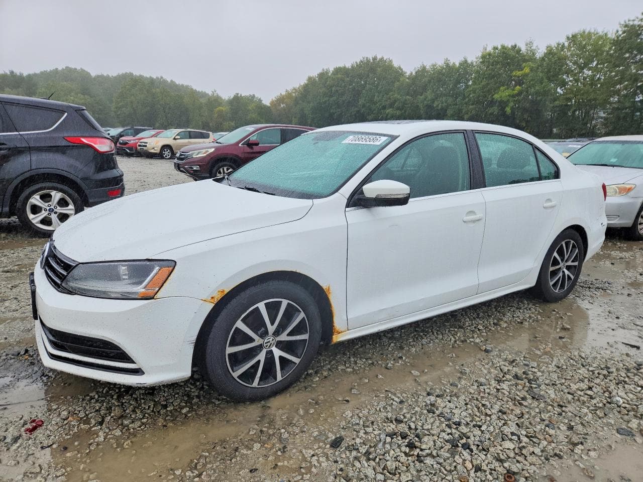Volkswagen Jetta 2017 z USA