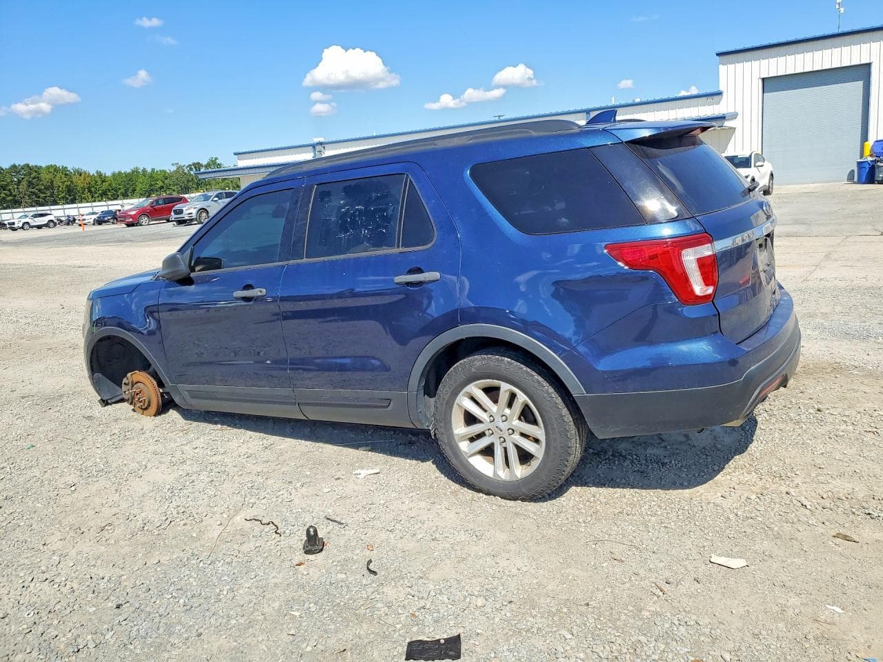2017 Ford Explorer - foto 2